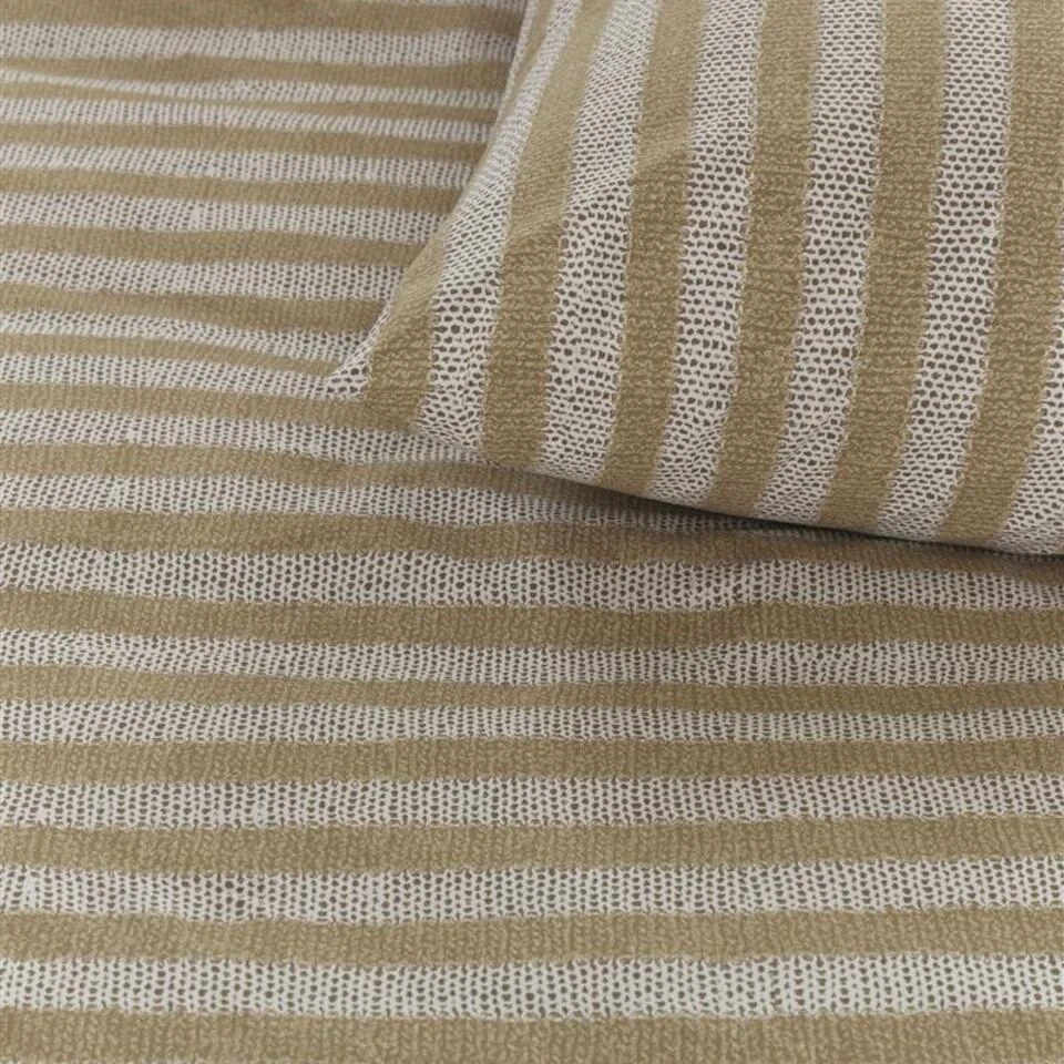 Ariadne At Home Dekbedovertrek Knit Stripes Naturel-2-persoons (200 X 200/220... 4 Ariadne At Home Dekbedovertrek Knit Stripes Naturel-2-persoons (200 X 200/220... - Afbeelding 2