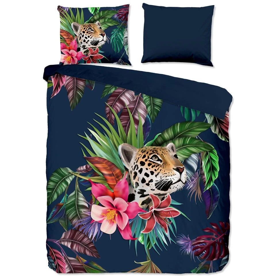 Pure Dekbedovertrek "Wild" - Multi - (140x220 Cm) 3 Pure Dekbedovertrek "Wild" - Multi - (140x220 Cm)