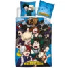 My Hero Academia Dekbedovertrek, Izuku - Eenpersoons - 140 X 200 Cm - Katoen -Winkel Voor Premium Beddengoed 1000053392