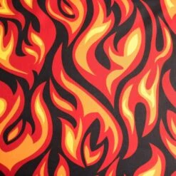 Motor Dekbedovertrek, Flame - Eenpersoons - 140 X 200 Cm - Katoen -Winkel Voor Premium Beddengoed 1000053403 0103