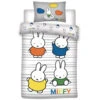 Miffy Dekbedovertrek, Nijntje - Eenpersoons - 140 X 200 Cm - Katoen 1 Miffy Dekbedovertrek, Nijntje - Eenpersoons - 140 X 200 Cm - Katoen -Winkel Voor Premium Beddengoed 1000053407