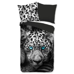 Pure Dekbedovertrek "Blue Eyes" - Antraciet - (240x220 Cm) -Winkel Voor Premium Beddengoed 1000054763 0102