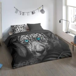 Pure Dekbedovertrek "Blue Eyes" - Antraciet - (140x220 Cm) 7 Pure Dekbedovertrek "Blue Eyes" - Antraciet - (140x220 Cm) -Winkel Voor Premium Beddengoed 1000054796 0101