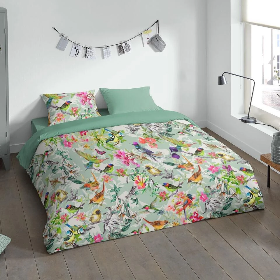 Pure Dekbedovertrek "Chambre" - Multi - (240x220 Cm) 4 Pure Dekbedovertrek "Chambre" - Multi - (240x220 Cm) - Afbeelding 2