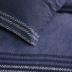 Cinderella Astor - Dekbedovertrek - Katoen - 140x200/220 Cm - Jeans Blue 7 Cinderella Astor - Dekbedovertrek - Katoen - 140x200/220 Cm - Jeans Blue -Winkel Voor Premium Beddengoed 1000055037 0102