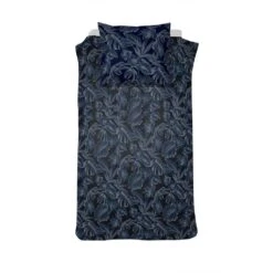 Cinderella Pacova - Dekbedovertrek - Katoen - 140x200/220 Cm - Indigo -Winkel Voor Premium Beddengoed 1000055048 0100