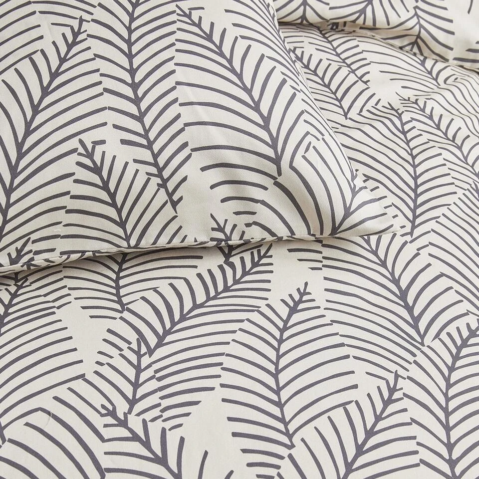 Damai Bellezza - Dekbedovertrek - Satijn - 240x200/220 Cm - Cream 6 Damai Bellezza - Dekbedovertrek - Satijn - 240x200/220 Cm - Cream - Afbeelding 4