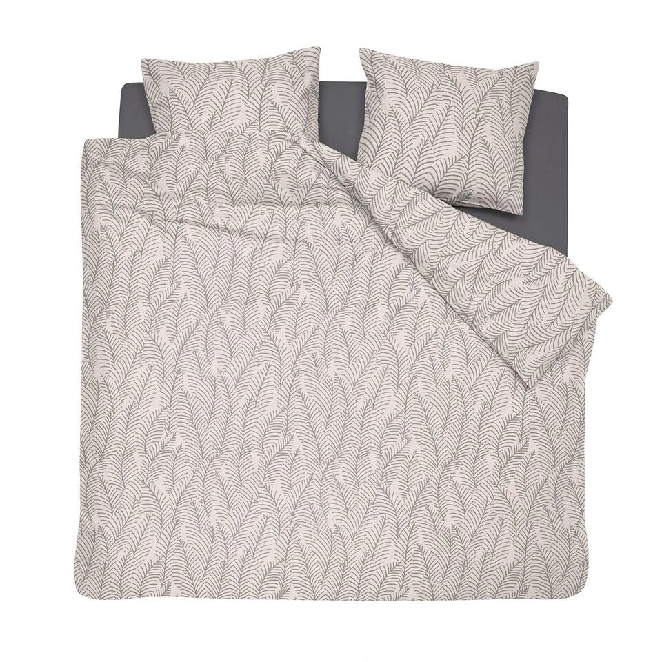 Damai Bellezza - Dekbedovertrek - Satijn - 240x200/220 Cm - Cream 3 Damai Bellezza - Dekbedovertrek - Satijn - 240x200/220 Cm - Cream