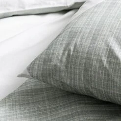 Cinderella Rexa - Dekbedovertrek - Katoen - 260x200/220 Cm - Misty Green -Winkel Voor Premium Beddengoed 1000055065 0103