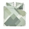 Cinderella Rexa - Dekbedovertrek - Katoen - 260x200/220 Cm - Misty Green -Winkel Voor Premium Beddengoed 1000055065