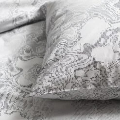 Cinderella Charon - Dekbedovertrek - Katoen - 260x200/220 Cm - Anthracite -Winkel Voor Premium Beddengoed 1000055071 0102