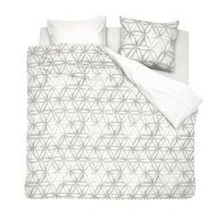 Cinderella Isolde - Dekbedovertrek - Katoen - 240x200/220 Cm - Off White