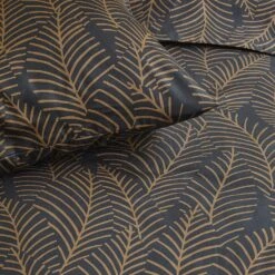 Damai Bellezza - Dekbedovertrek - Satijn - 260x200/220 Cm - Off Black 8 Damai Bellezza - Dekbedovertrek - Satijn - 260x200/220 Cm - Off Black -Winkel Voor Premium Beddengoed 1000055099 0102