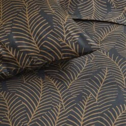 Damai Bellezza - Dekbedovertrek - Satijn - 260x200/220 Cm - Off Black 9 Damai Bellezza - Dekbedovertrek - Satijn - 260x200/220 Cm - Off Black -Winkel Voor Premium Beddengoed 1000055099 0103