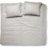 Dekbedovertrek Damai Linea Glacier Satijn-240x200/220 -Winkel Voor Premium Beddengoed 1000057330
