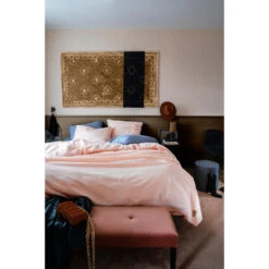 Dindi Home - Dekbedovertrek Forever Colours - 260x220 Cm - Perzik -Winkel Voor Premium Beddengoed 1000057333 0103