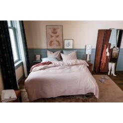 Dindi Home - Dekbedovertrek Forever Colours - 260x220 Cm - Roze -Winkel Voor Premium Beddengoed 1000057367 0102