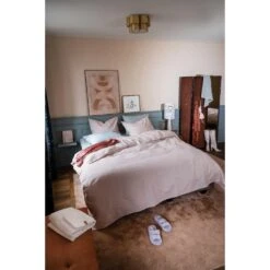 Dindi Home - Dekbedovertrek Forever Colours - 260x220 Cm - Roze -Winkel Voor Premium Beddengoed 1000057367 0103