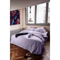 Dindi Home - Dekbedovertrek Forever Colours - 260x220 Cm - Lila -Winkel Voor Premium Beddengoed 1000057381 0102