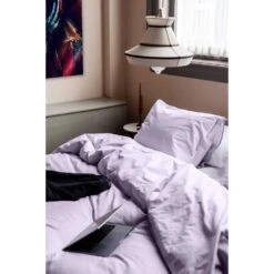 Dindi Home - Dekbedovertrek Forever Colours - 260x220 Cm - Lila -Winkel Voor Premium Beddengoed 1000057381 0103