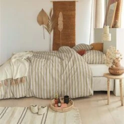 Ariadne At Home Dekbedovertrek Knit Stripes Naturel-Lits-jumeaux (240 X 200/2... 8 Ariadne At Home Dekbedovertrek Knit Stripes Naturel-Lits-jumeaux (240 X 200/2... -Winkel Voor Premium Beddengoed 1000057407 0102