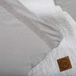 Town & Country Dekbedovertrek Colorado Lichtgrijs-140x200/220 7 Town & Country Dekbedovertrek Colorado Lichtgrijs-140x200/220 -Winkel Voor Premium Beddengoed 1000058866 0102