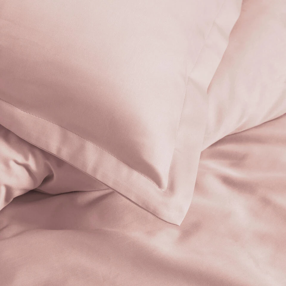 Cinderella Sundays - Dekbedovertrek - Satijn - 260x200/220 Cm - Rose Pink 5 Cinderella Sundays - Dekbedovertrek - Satijn - 260x200/220 Cm - Rose Pink - Afbeelding 3