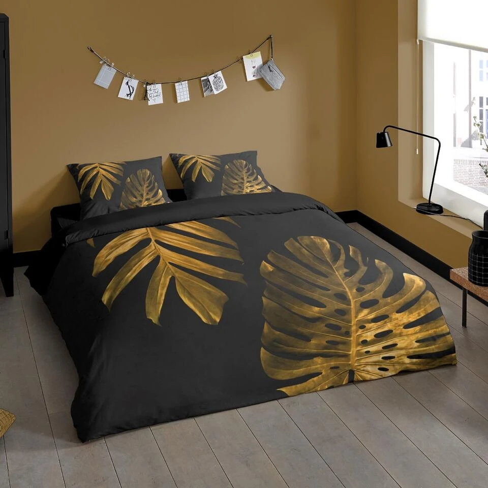 Pure Dekbedovertrek "Kimberly" - Zwart - (200x220 Cm) 4 Pure Dekbedovertrek "Kimberly" - Zwart - (200x220 Cm) - Afbeelding 2