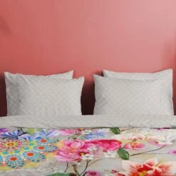 HIP Dekbedovertrek "Bindi" - Multi - (200x220 Cm) 8 HIP Dekbedovertrek "Bindi" - Multi - (200x220 Cm) -Winkel Voor Premium Beddengoed 1000061617 0102