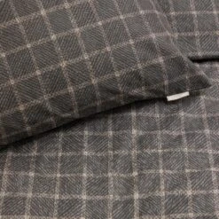 Cinderella Brecht - Dekbedovertrek - Katoen - 200x200/220 Cm - Anthracite -Winkel Voor Premium Beddengoed 1000061621 0102