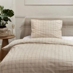 Cinderella Brecht - Dekbedovertrek - Katoen - 140x200/220 Cm - Off White -Winkel Voor Premium Beddengoed 1000061626 0103