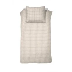 Cinderella Brecht - Dekbedovertrek - Katoen - 140x200/220 Cm - Off White