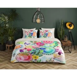 HIP Dekbedovertrek "Chess" - Multi - (200x220 Cm) 7 HIP Dekbedovertrek "Chess" - Multi - (200x220 Cm) -Winkel Voor Premium Beddengoed 1000061639 0101