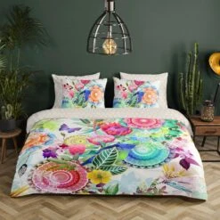 HIP Dekbedovertrek "Chess" - Multi - (200x220 Cm) 8 HIP Dekbedovertrek "Chess" - Multi - (200x220 Cm) -Winkel Voor Premium Beddengoed 1000061639 0102