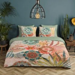 HIP Dekbedovertrek "Mateo" - Multi - (240x220 Cm) -Winkel Voor Premium Beddengoed 1000061660 0102