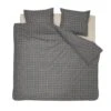 Cinderella Brecht - Dekbedovertrek - Katoen - 260x200/220 Cm - Antraciet -Winkel Voor Premium Beddengoed 1000061669