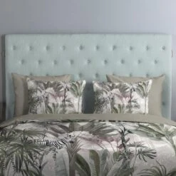 Good Morning Dekbedovertrek "Irene" - Groen - (240x220 Cm) -Winkel Voor Premium Beddengoed 1000063274 0102