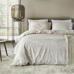 Damai Dekbedovertrek Ebba - Biologisch Katoen - 240x200/220 Cm - Beige -Winkel Voor Premium Beddengoed 1000064217 0102