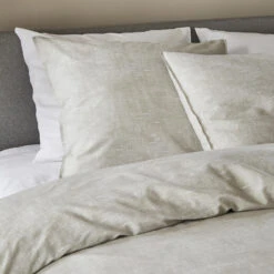 Damai Dekbedovertrek Ebba - Biologisch Katoen - 240x200/220 Cm - Beige -Winkel Voor Premium Beddengoed 1000064217 0103