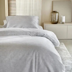 Damai Dekbedovertrek Ebba - Biologisch Katoen - 140x200/220 Cm - Off White 8 Damai Dekbedovertrek Ebba - Biologisch Katoen - 140x200/220 Cm - Off White -Winkel Voor Premium Beddengoed 1000064224 0102