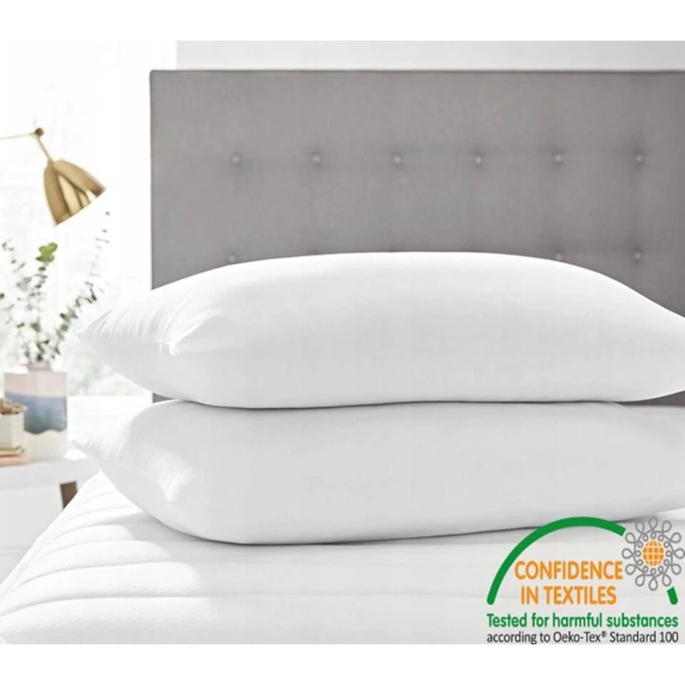 Zavelo Luxe Hoofdkussens Ostland - Hotel Kwaliteit - 2 Stuks 4 Zavelo Luxe Hoofdkussens Ostland - Hotel Kwaliteit - 2 Stuks - Afbeelding 2