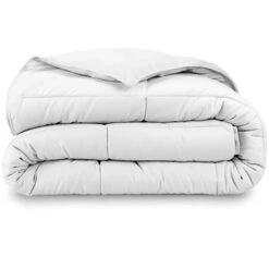 Zavelo Dik Hollands Donzen Dekbed Enkel-140 X 220 Cm (Warmteklasse 1)