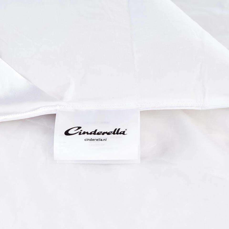 Cinderella Soul - Donzen Dekbed Enkel - 200x200 Cm 5 Cinderella Soul - Donzen Dekbed Enkel - 200x200 Cm - Afbeelding 3