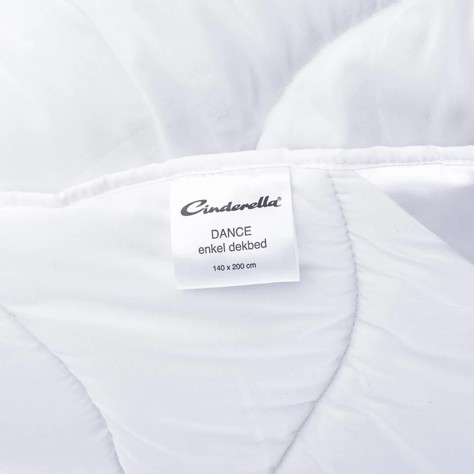 Cinderella Dance - Dekbed Enkel - 140x200 Cm 4 Cinderella Dance - Dekbed Enkel - 140x200 Cm - Afbeelding 2