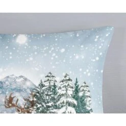 Good Morning Dekbedovertrek "Winter" - Multi - (140x220 Cm) 9 Good Morning Dekbedovertrek "Winter" - Multi - (140x220 Cm) -Winkel Voor Premium Beddengoed 1000065821 0111