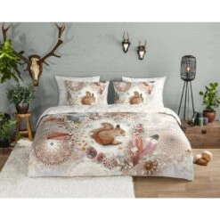 HIP Dekbedovertrek "Romar" - Zand - (140x220 Cm) 7 HIP Dekbedovertrek "Romar" - Zand - (140x220 Cm) -Winkel Voor Premium Beddengoed 1000065823 0101