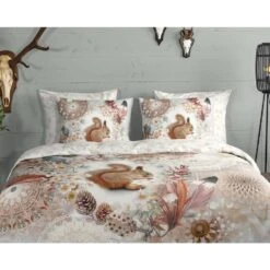 HIP Dekbedovertrek "Romar" - Zand - (140x220 Cm) 8 HIP Dekbedovertrek "Romar" - Zand - (140x220 Cm) -Winkel Voor Premium Beddengoed 1000065823 0110