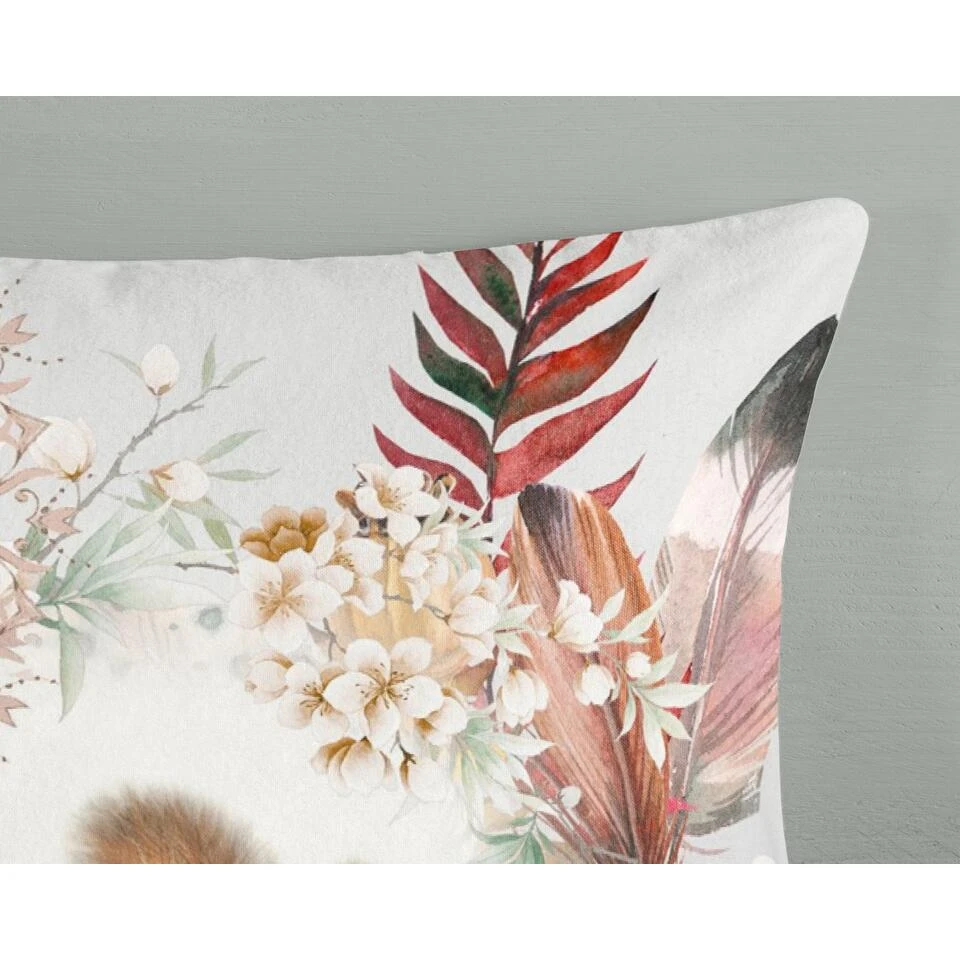 HIP Dekbedovertrek "Romar" - Zand - (140x220 Cm) 6 HIP Dekbedovertrek "Romar" - Zand - (140x220 Cm) - Afbeelding 4