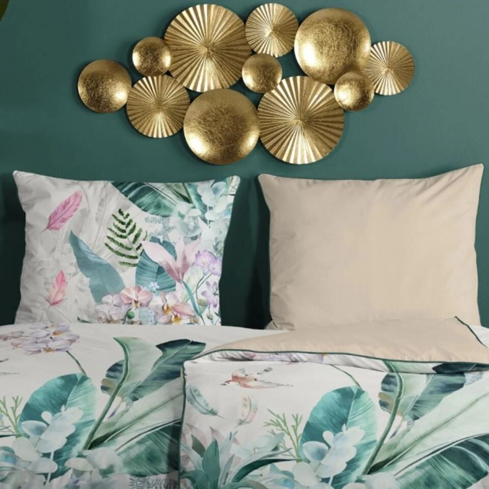 Descanso Dekbedovertrek Verdi-Lits-jumeaux (240 X 200/220 Cm) 5 Descanso Dekbedovertrek Verdi-Lits-jumeaux (240 X 200/220 Cm) - Afbeelding 3