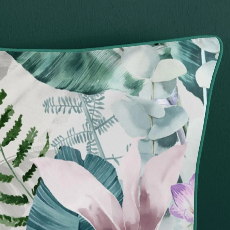 Descanso Dekbedovertrek Verdi-Lits-jumeaux (240 X 200/220 Cm) 6 Descanso Dekbedovertrek Verdi-Lits-jumeaux (240 X 200/220 Cm) - Afbeelding 4